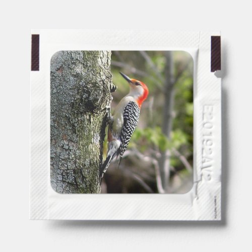 Red Bellied Woodpecker Hand Sanitizer Packet