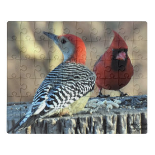 Red-Bellied Woodpecker Jigsaw Puzzle