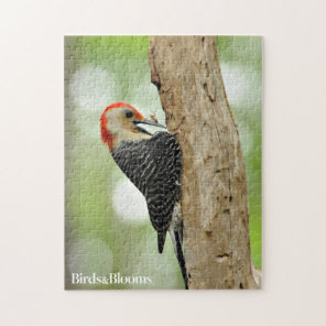 Red-Bellied Woodpecker Jigsaw Puzzle
