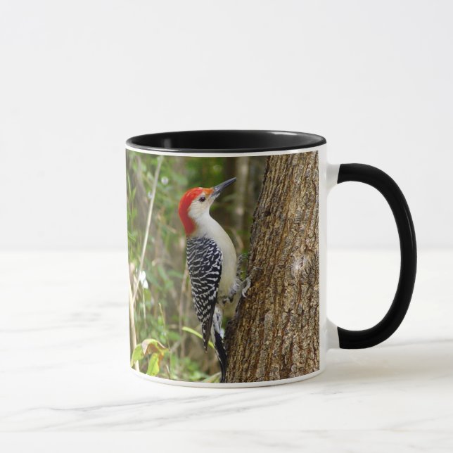 Red Bellied Woodpecker Mug (Right)