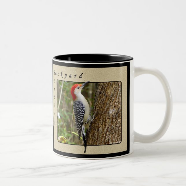 Red Bellied Woodpecker Mug 2 (Right)