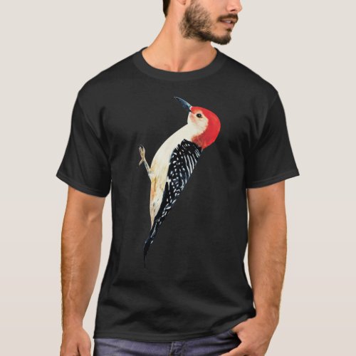 Red Bellied Woodpecker  T_Shirt