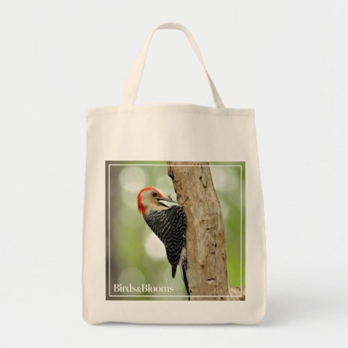 Red_Bellied Woodpecker Tote Bag