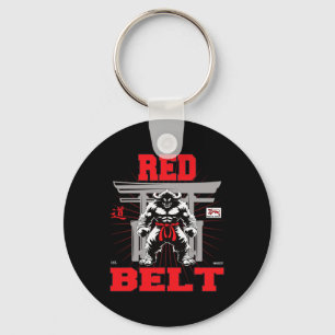 Red Belt Championship In Sight!  Keychain
