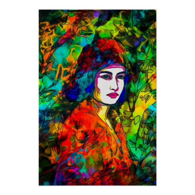 Red Beret Poster (Front)
