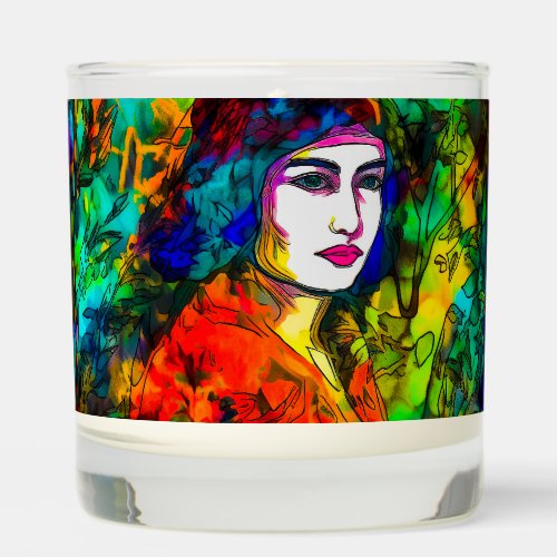Red Beret Scented Candle