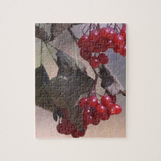 Red Berries Jigsaw Puzzle (Vertical)