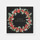 Red Berry Christmas Wreath Holiday Party