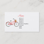 Red Bicycle Business Card