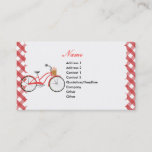 Red Bicycle Business Card
