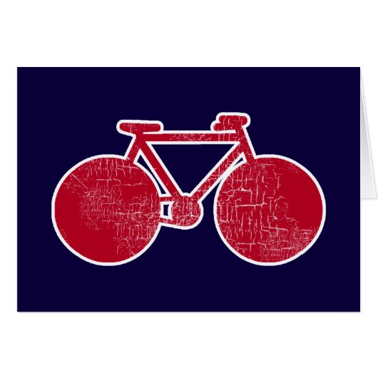 red Bicycle Cards (Front Horizontal)