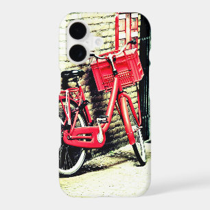 Red Bicycle case, Amsterdam - Netherlands iPhone 17 Case
