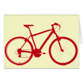 red bike, cycling (Front Horizontal)
