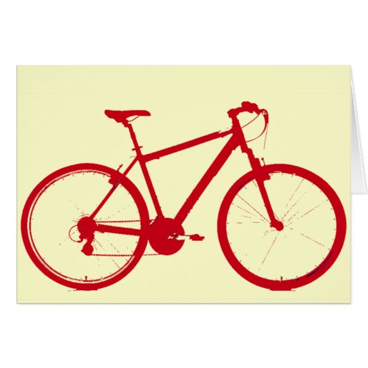 red bike, cycling (Front Horizontal)