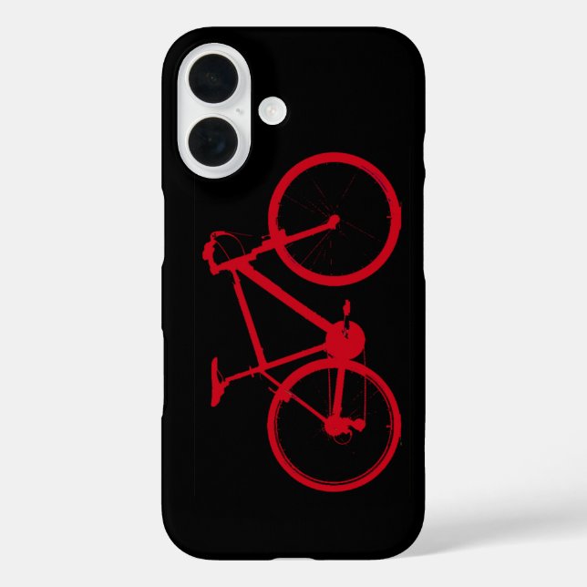 red bike, cycling Case-Mate iPhone case (Back)