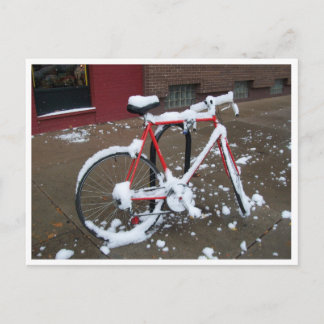 Red Bike Postcard