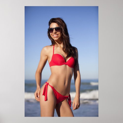 Red Bikini Poster 16x24