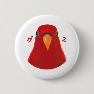 Red birb “GUMI” Button