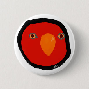 Red birb "GUMI" Button