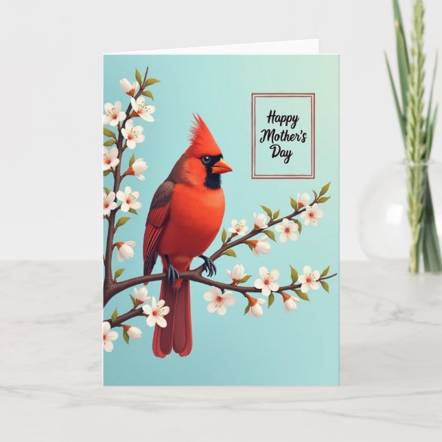 Red Bird Branch Sweet Mothers Day Card (Front)