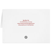 Red BIrd Fly Cards (Back Horizontal)