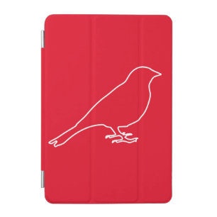 Red Bird iPad Mini Cover