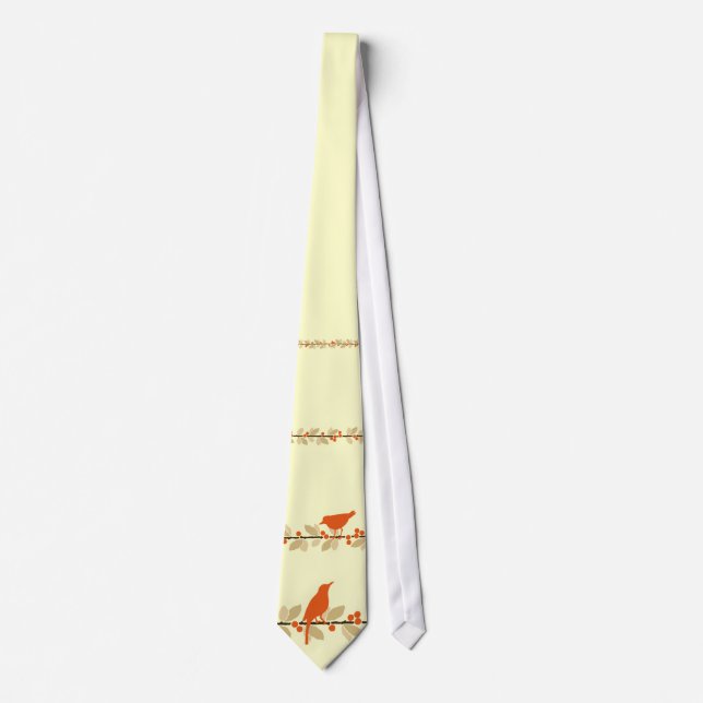 Red Bird Tie (Front)