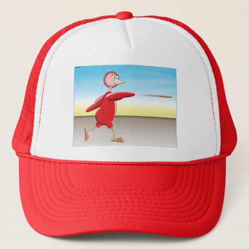 Red Bird Trucker Hat