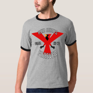 RED BIRDS FOREVER - INDIANA HIP HOP T-Shirt