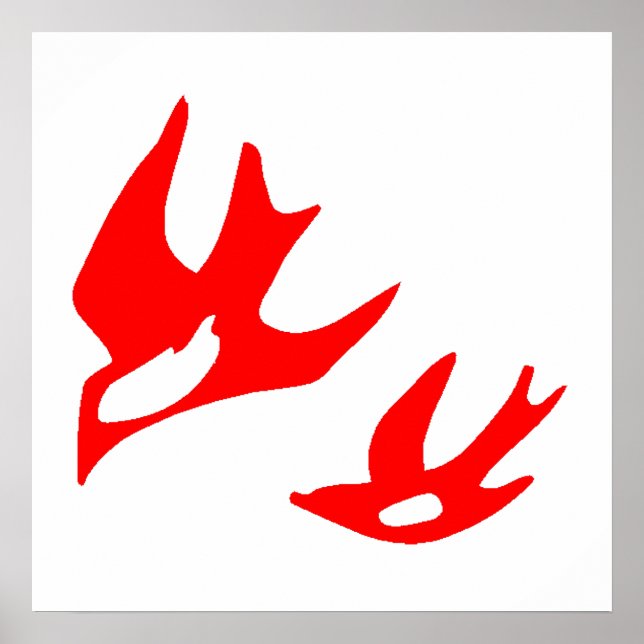 Red Birds Poster (Front)