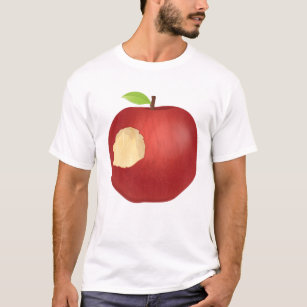 Red bitten apple T-Shirt