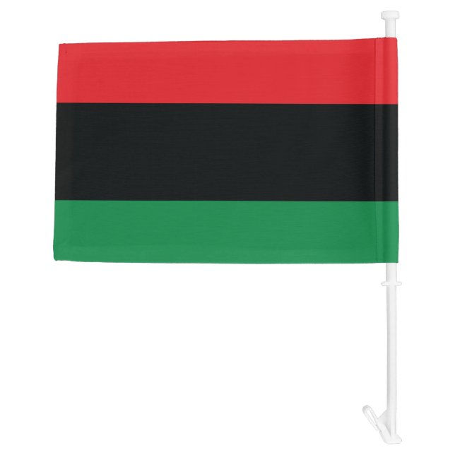 Red, Black and Green Flag (Back)