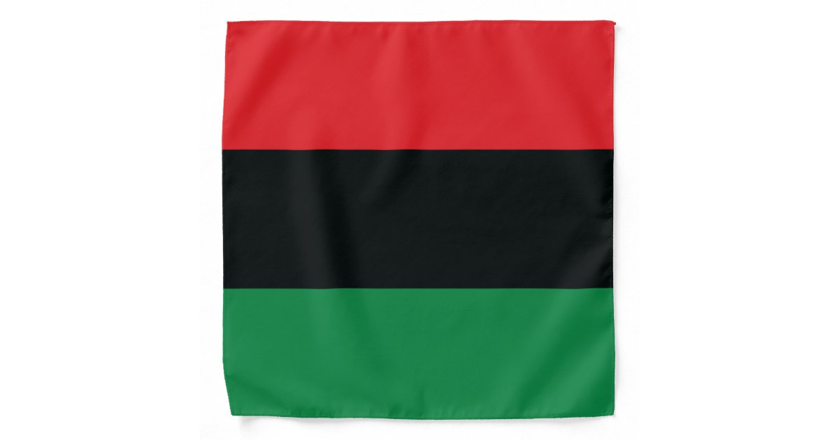 red black and green flag