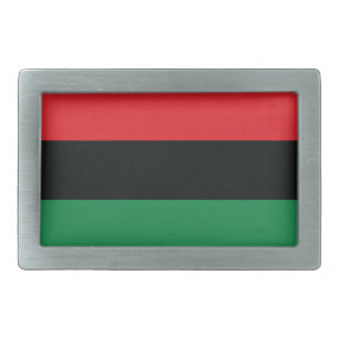 black power belt buckle