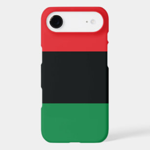 Red, Black and Green Flag iPhone 17 Air Case