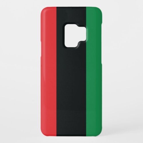 Red Black and Green Flag Case_Mate Samsung Galaxy S9 Case