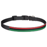 Red, Black And Green Flag Pet Collar at Zazzle