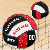 Red, Black and White, Gifts for Volleyball Players