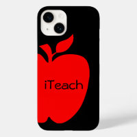 Red & Black Apple Teacher's 