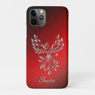 Red Black Ashes and Phoenix Personal iPhone 11 Pro Case