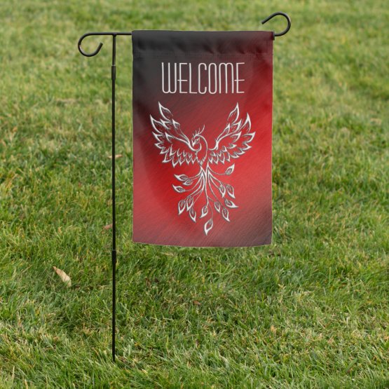 Red Black Ashes and Phoenix Welcome