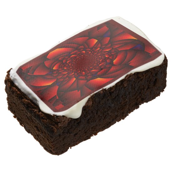 Red Black Blue Petal Brownie