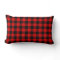 Red Black Buffalo Lumberjack Check Plaid Pattern
