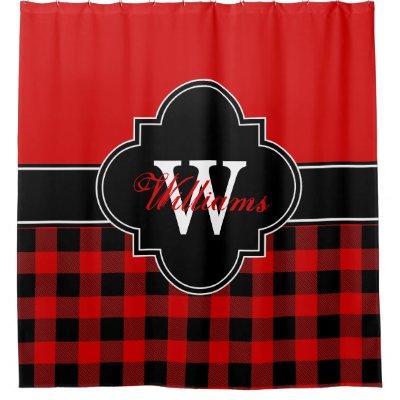 Black And Red Shower Curtains - Mobroi.com Black And Red Shower Curtains - Mobroi.com
