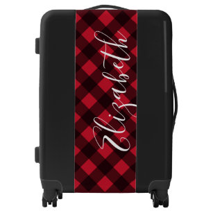 Cardinal Luggage Tags w/ Black Waffle – MBA Big Red Store