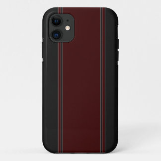 Red & Black Carbon Fiber iPhone 5 Case