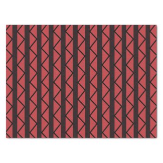 Red Black Chevron Stripe Pattern