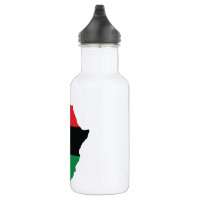 Juneteenth Senses of Freedom 32-Ounce Water Bottle