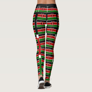 Red Black Green Flag Clothing Leggings