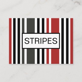 Red Black Grey Vertical Stripes Pattern